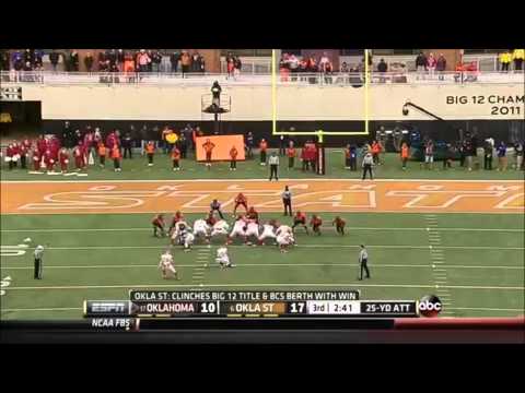 Bedlam 2013: OSU Radio Call