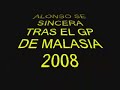 fernando alonso se sincera tras el gp de malasia 2008