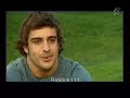 FERNANDO ALONSO SE SINCERA TRAS EL GP DE MALASIA 2008