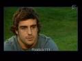 FERNANDO ALONSO SE SINCERA TRAS EL GP DE MALASIA 2008