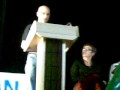Clive Hamilton at Save Solar Systems Meeting Pt 1