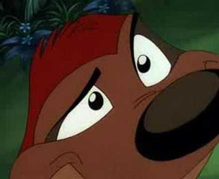 TIMON & PUMBAA