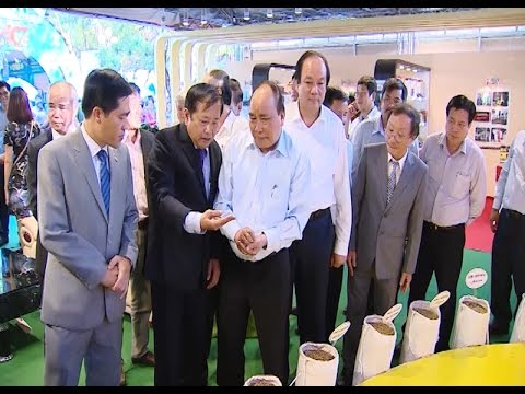 Hội chợ triển lãm chuyên ngành cà phê 2017: Khẳng định vai trò quan trọng của cà phê Việt 