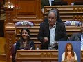 José Manuel Pureza intervém sobre a Avaliação dos Professores