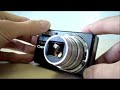 Ricoh Caplio R6 - demonstration video