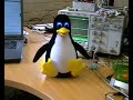 Tux Droid : spinning Tux Droid : spinning