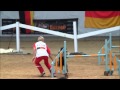 Agility WM Deutschland 2010: Lisa Frick mit Hoss