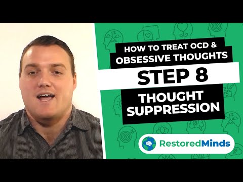 how to treat ocd intrusive thoughts