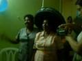 bailando cno mascara