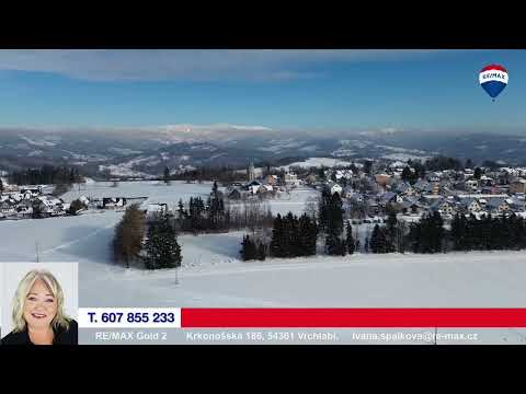 Video Prodej stavebního pozemku 812 m2 ve Vysokém nad Jizerou