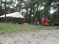 TOAM bouwt tent TOAM bouwt tent
