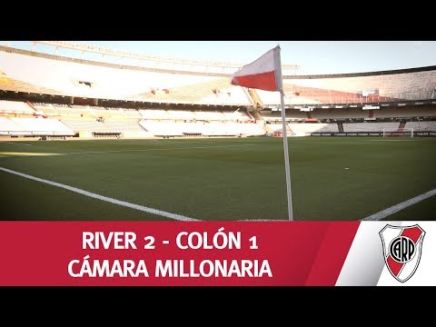 ¡OJO MILLONARIO! Mirá las imágenes del partido frente a Colón desde nuestra cámara exclusiva