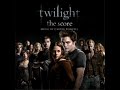 Phascination Phase by Carter Burwell from the Twilight Score. This is actually played multiple times. First during the second biology scene with Edward and Bella (aka Chapter 2: Open Book), and then again when they're in the meadow. No copyright infringement intended.
