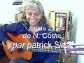 etude 22 napol�on coste par patrick sida