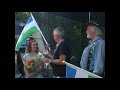 Republikens President delar ut årets förtjänstmedalj vid JRA;s tillfälliga bas i Badhusparken, Östersund. I år utdelas medaljen av första och enda storleken, till JANNEZ orkester. JAMTLAND, JAMTLAND, JAMT Å STANDUT