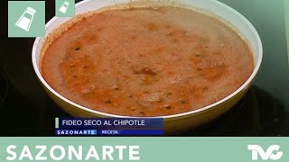 Receta: Fideo Seco al Chipotle Receta: Fideo Seco al Chipotle