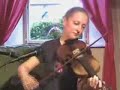 Anna-Wendy Stevenson plays fiddle