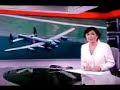 lancaster flyover with only surviving pilot watching, and richard todd interview