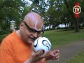 Swami Durchananda: \"I was trained by Ottmar Hitzfeld!\" Swami Durchananda: \"I was trained by Ottmar Hitzfeld!\"
