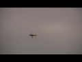 Electric P51 in high wind