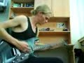 me playing