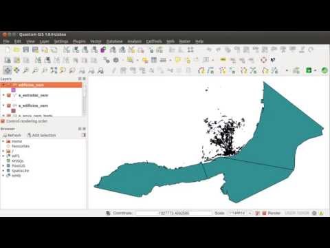 how to convert vector to raster in qgis