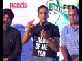 Akshay Kumar Unveling The Golf Premiere League