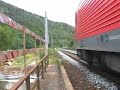 BR-143 mit Doppelstockwagen BR-143 mit Doppelstockwagen