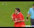 Goal for Russia - Andrei Arshavin 50' (2-0)  Russia - Sweden 2-0  