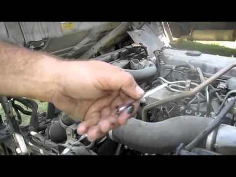 Busbee’s how to check oil & water on Isuzu NPR & NQR series and GMC W series