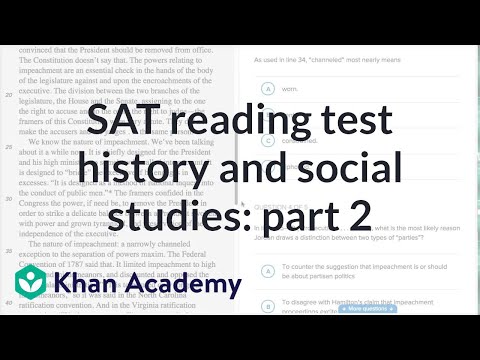 Reading History And Social Stu S How To Part 2 Khan Academy Reading History And Social Stu S How To Part 2 Khan Academy