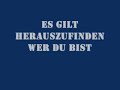 teledysk, klip, Megaherz,- Wer Bist Du