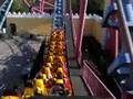 Rollercoaster Cobra Walibi Wavre Belgium