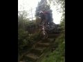 Paul on steps at bishopthorpe