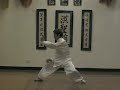 Master Chen Yong Fa teaching DVD series  Choy Lee Fut - Wu Chi Kuen 無 极 拳片段