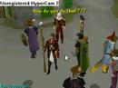 runescape strange bug!!!!! you gotta see