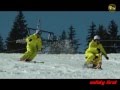 Ski meets Snowbike Ski meets Snowbike