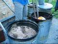 Raku firing process