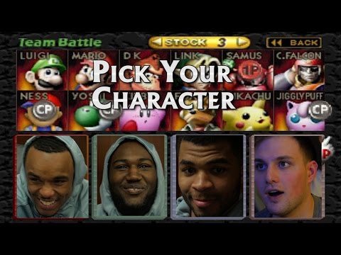 Kentucky Players Play A Lot Of 'Super Smash Bros.' On N64