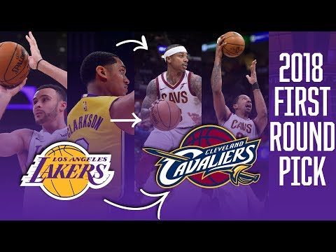 Video: Jordan Clarkson, Larry Nance Jr. To Cavs For Isaiah Thomas, Channing Frye, 2018 First-Round Pick