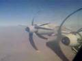 Dallo IL18 Djibouti to Hargeysa in midflight Dec 07