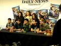 videos de Menudo daily news food drive in nyc!