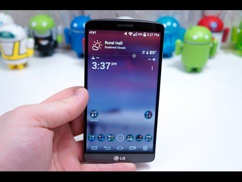 Three Fun Things to Do with the LG G3
