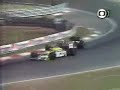 1986 Hungaro Ring Senna vs Piquet