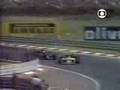 1986 Hungaro Ring Senna vs Piquet