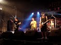 Shaila - Bajo el Agua - Resistance Tour, Castelar