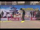The run of Bao Hui at Beijing slalom open 2007