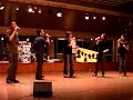 VoCollision A Cappella at Singapore Esplanade - Sukiyaki
