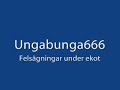 Felsägning och stakning i Radio (Ekot) Felsägning och stakning i Radio (Ekot)