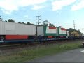 James E. Strates circus train James E. Strates circus train